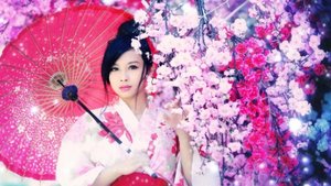 Сказка цветущей сакуры // Sakura Cherry Blossoms // Bonu - Qora Tun (instrumentall)