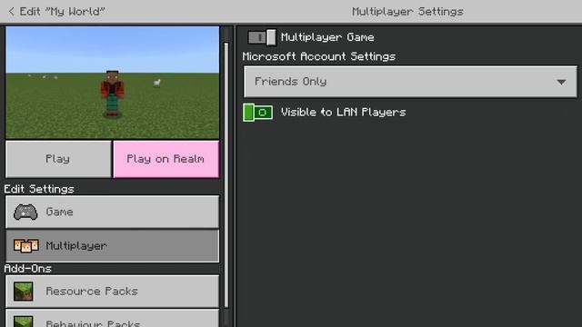 How To Allow Friends To Join Minecraft World - Bedrock and Java