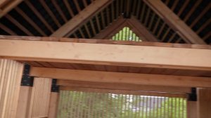 БЕСЕДКА ДВУХУРОВНЕВАЯ БАРНХАУС | barn house gazebo review