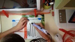 Мост с помощью 3D ручки/