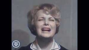 Татьяна Доронина Я бы сказал тебе. Кинопанорама 1970 год. В цвете.