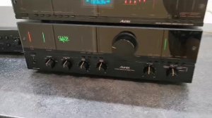 Комплект Aurex (стереоусилитель Toshiba SB-66 и тюнер Toshiba ST-55)