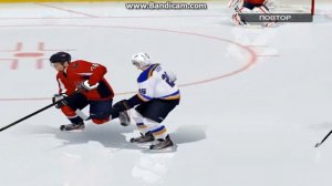 Играю в РХЛ 15 | Вашингтон - Сент Леус игра до 1 гола) (ИГРА) проиграли...