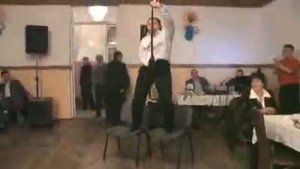 Lider de sindicat Aurelian Enache striper..avi