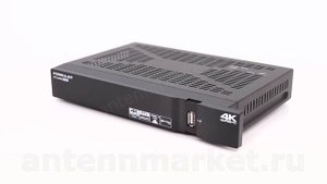 Спутниковый ресивер Formuler 4K S Turbo PRO