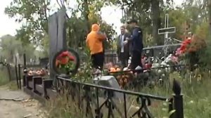 Могила Юрия Хоя