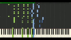 Lenny Kravitz - I Belong To You [Piano Tutorial] Synthesia | passkeypiano