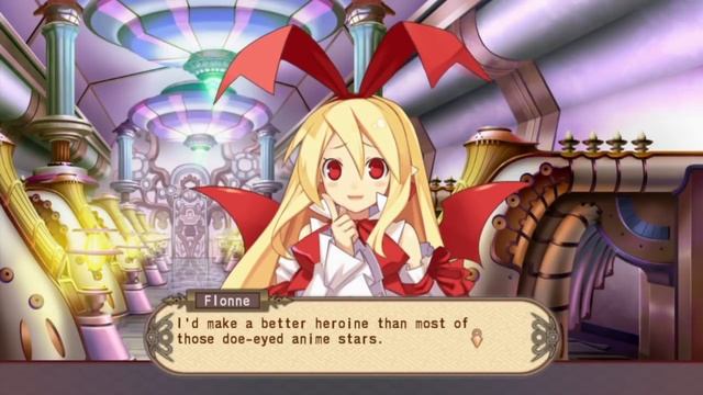 Trinity Universe - Flonne's introduction (English) смотреть онлайн