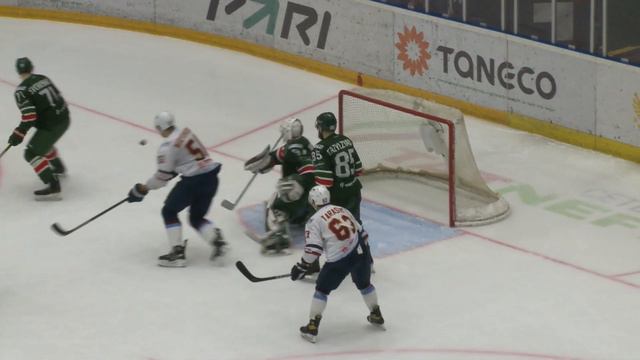 Хайлайты матча "Барс" - "Сокол" (13.02.23) смотреть онлайн