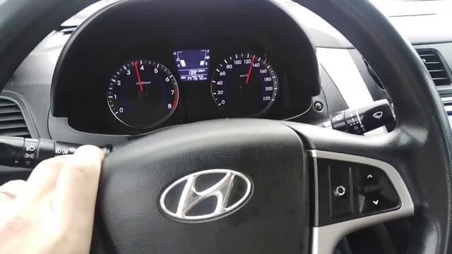 Биение руля на скорости хендай солярис смотреть онлайн