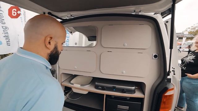 Дом на колесах на базе Volkswagen Transporter. Автодом GLAVAN FREE: простой и комфортабельный