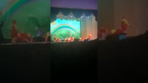 Танец муравьишка, цирковая Студия « юная плеяда»