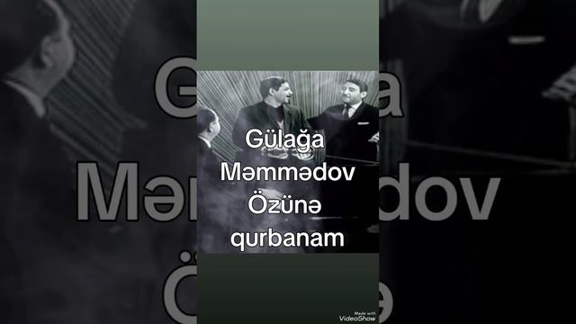 Gülağa Məmmədov- Özünə qurbanam. mus Andrey Babayev, söz Ənvər Əlibəyli. Azərbaycan radiosu 105 FM.