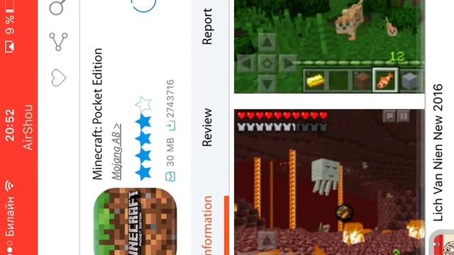 Как скачать бесплатно Майнкрафт на iPhone смотреть онлайн