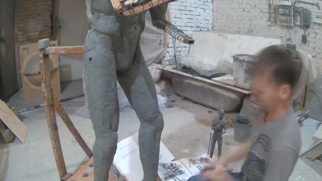 Рождественский вертеп.  Скульптура своими руками. Изготовление скульптурной композиции. Часть 1