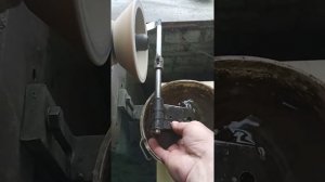 заточка полукруглых ножей, доработка.