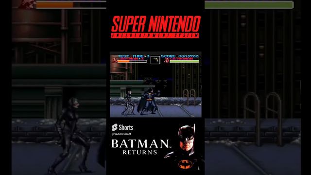 КОШКИ И МЫШКИ !! #shorts #snes #nes #batman #retrogaming #secrets #wow