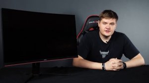 Обзор на монитор AOC Gaming C27G1