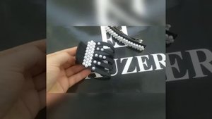 НАБОР АКСЕССУАРОВ  краб и закокла жемчужные