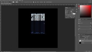 How To Create A Stretch Text Effect In Photoshop | 2023