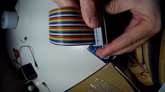 Raspberry PI. Подключение ITEAD PN532 NFC. Часть первая. смотреть онлайн