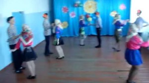 Шуточный танец "Сизая голубка"