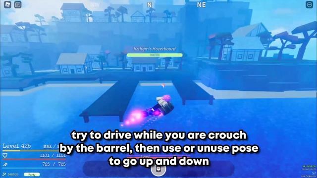 [ GPO ]  How To Fly A Hoverboard