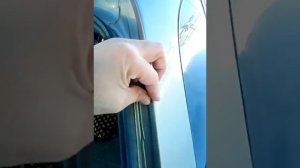 защитный уплотнитель на багажник от снега на Ладу Калину Универсал