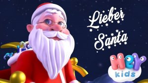 Lieber Santa!  Weihnachtsmann Kinderlied - HeyKids Deutsch