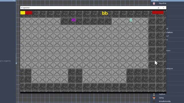 Gdevelop 5:  how to make a simple platform shooter game ( FREE Game Engine)