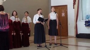 Хор ЗОРИ ЮРЗУФА. Песня монахини Иулиании Денисовой ВСЕГО ТО НАВСЕГО