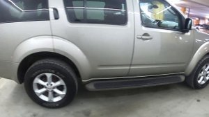Nissan Pathfinder III 2.5 AT (174 л.с.) 2008