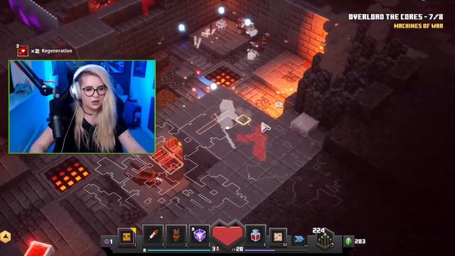 How To DEFEAT the REDSTONE MONSTROSITY | Minecraft Dungeons смотреть онлайн