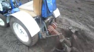 Самодельный минитрактор с фрезой