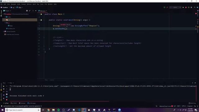 Java Library [#5] - StringBuffer & StringBuilder