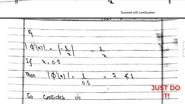 Fixed Point Iteration Method with example in Urdu | BS BSc MSc смотреть онлайн
