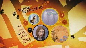 Bee Movie DVD - Menu Walkthrough