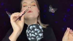 АСМР СНИМУ С ТЕБЯ ПЫЛИНКИ /ASMR PLUCK THE CLEAN