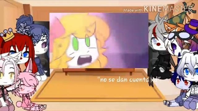 La SL del Pasado reacciona al futuro de la Familia Afton 1/? смотреть онлайн