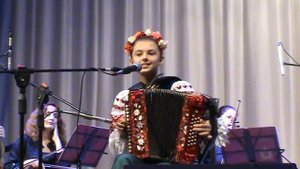Гармошка. Попурри на народные песни