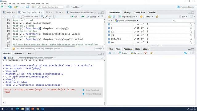 R introduction 135j: solution exercise by VIB Bioinformatics Core NormESA1 смотреть онлайн