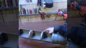 Крутой тайник из канализационной трубы