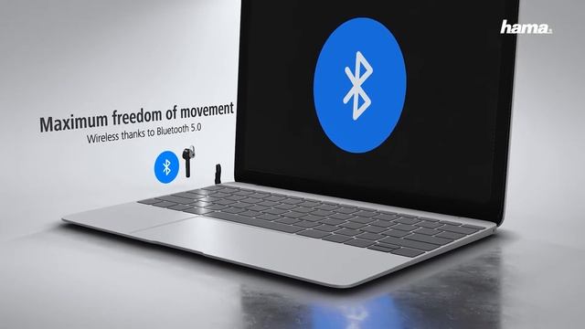 Hama "MyVoice 1300" Mono-Bluetooth®-Headset смотреть онлайн