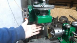 НГФ110 доработка ВФГ и спец цанги.