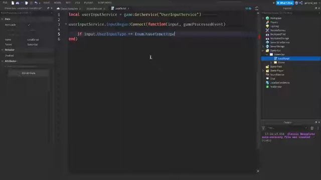 Press key to open/close a frame | Roblox Studio Tutorial смотреть онлайн