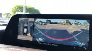 Mazda CX-30 360 Camera