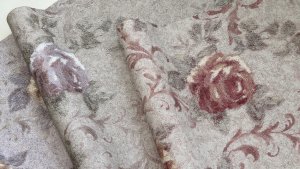 Коллекция «Грейс» – сочетание колоритной флористики гобелена, украшенного вышивкой ручной работы.