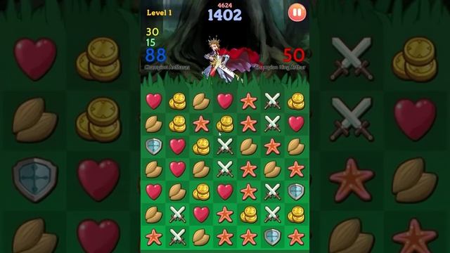 Unity 2D Match-3 Puzzle Action RPG Game Demo #3 смотреть онлайн