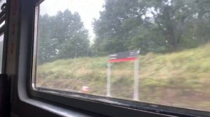 Поездка на электропоезде ЭД2Т (RJD)