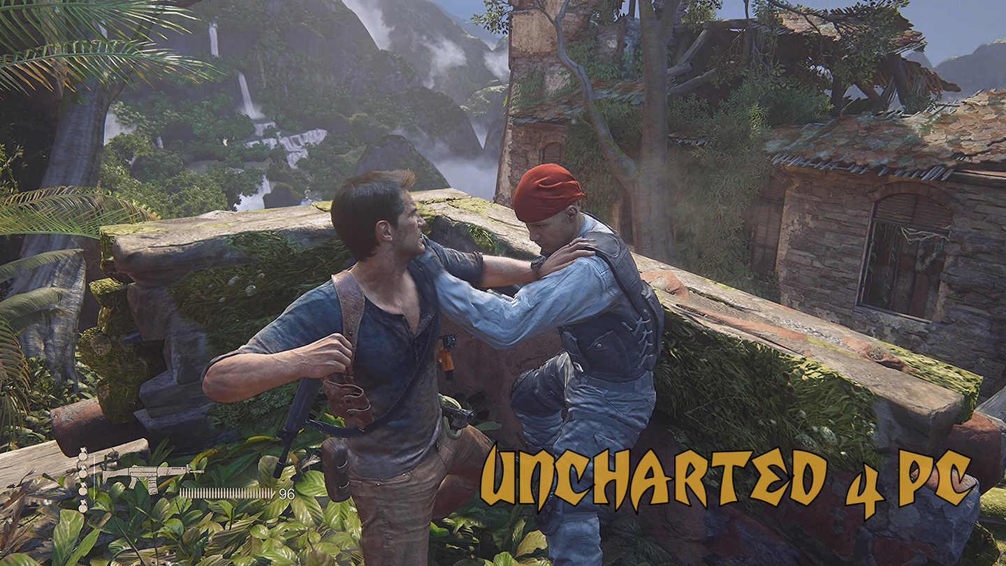 Uncharted island rust фото 66